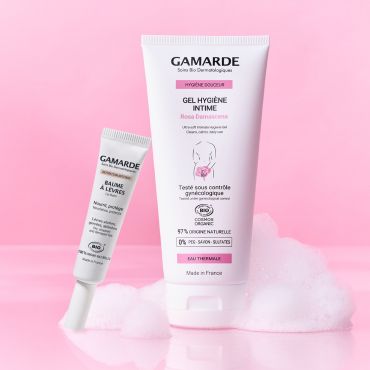 【限定組】浪漫玫瑰情緣 私密晶露＋潤唇霜