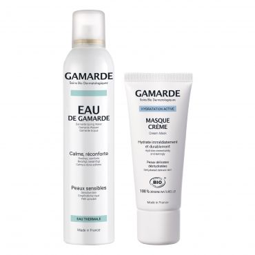 活泉噴霧＋保濕面膜組