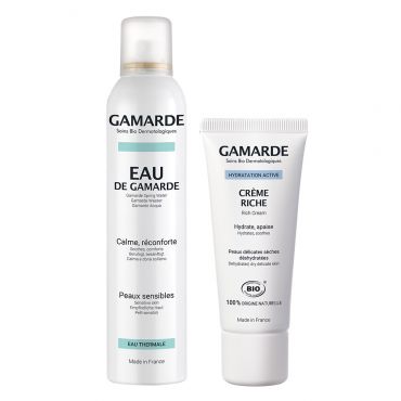 活泉噴霧＋保濕乳霜潤澤型組