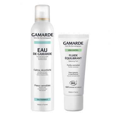 活泉噴霧＋控油調理乳組