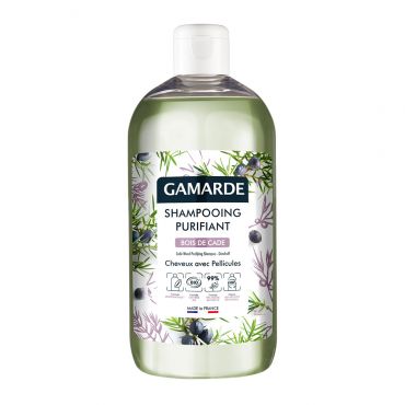 野杜松木舒爽洗髮精500ml